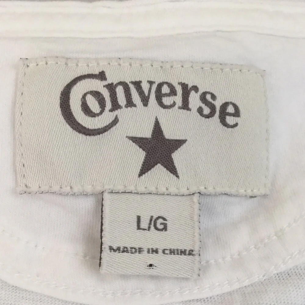 🌈White Converse top​
